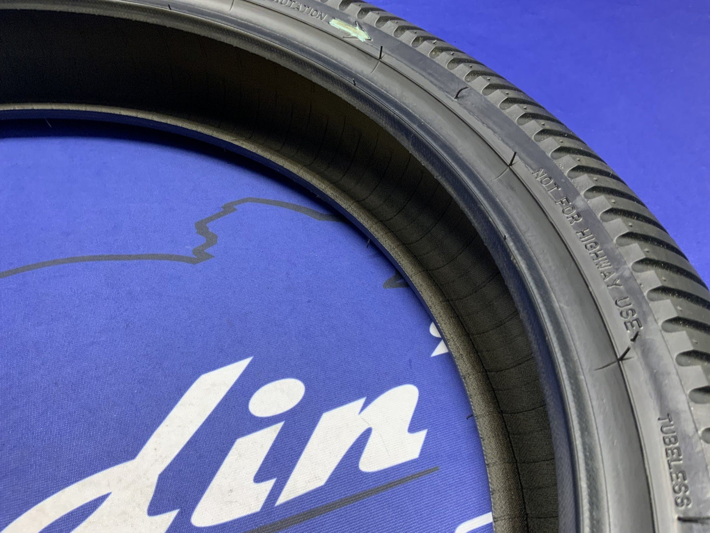 120/70 R17 Dunlop Racing KR189 Rain Tire (Front) 45001788