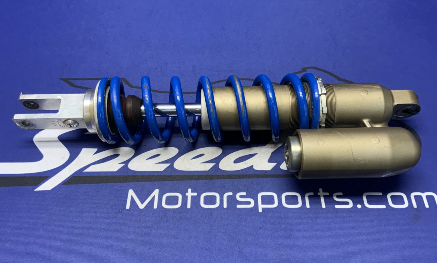 Suzuki Rear Shock Assembly (Blue) RMZ 250 2007-2009 OEM 62100-10H50-YKS