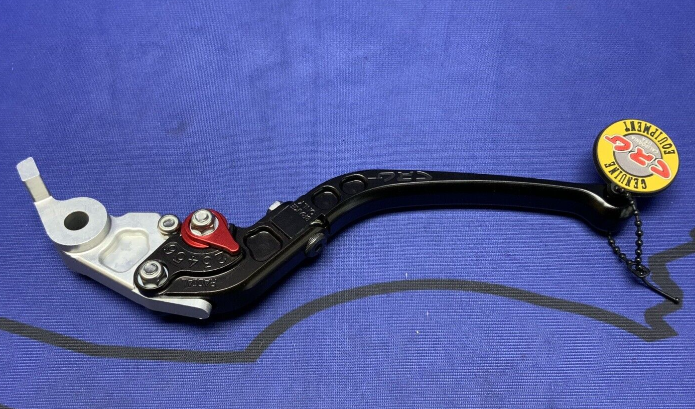 CRG Folding Roll-A-Click Brake Lever Hypermotard SP 2013-2014 RB-513-F-B