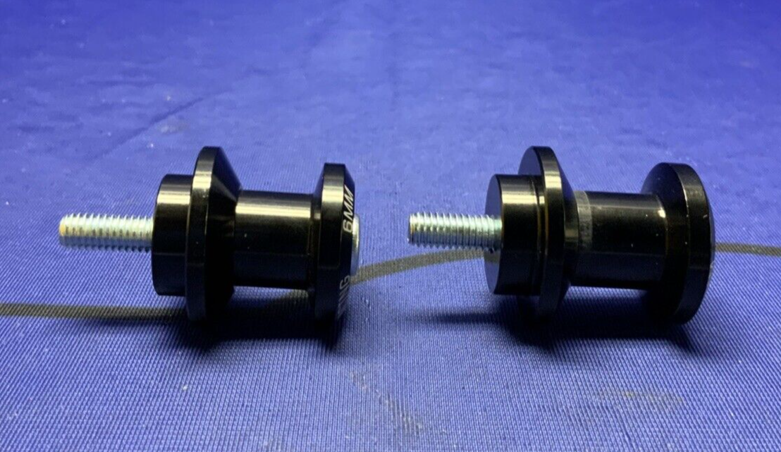 Driven Racing D Axis Spools (Black) YZF-R6 1999-2018 DXS-6 BK