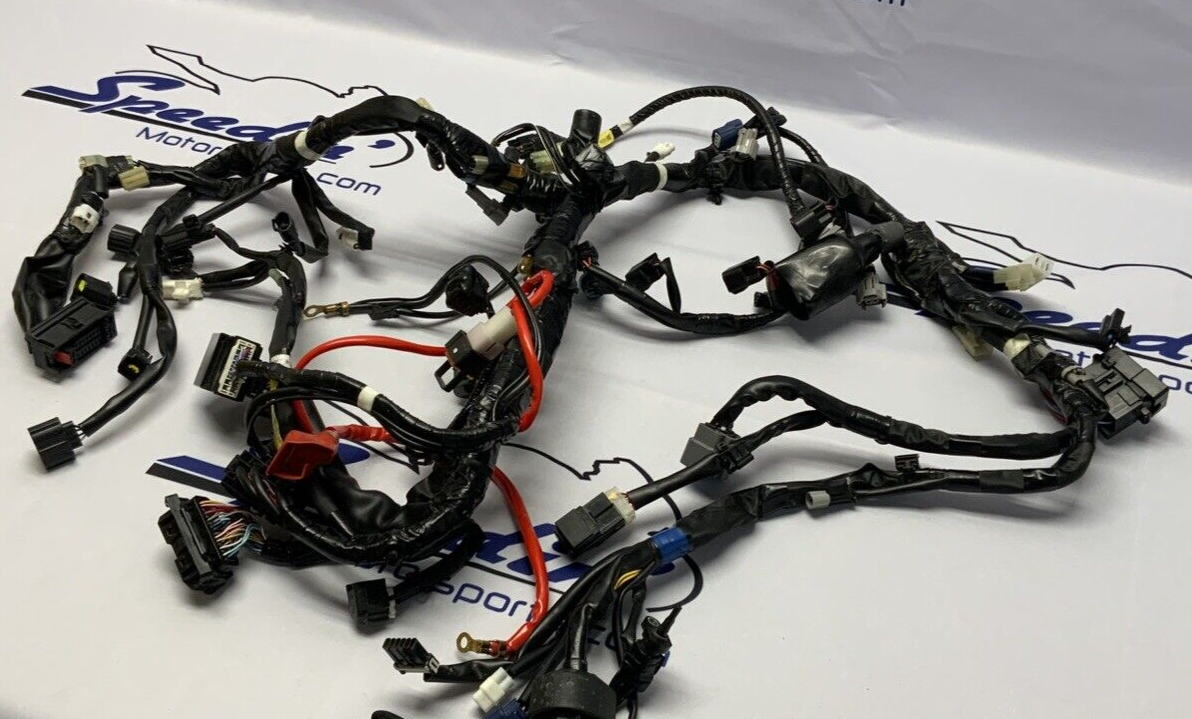 Yamaha Main Wire Harness YZF-R6 2017-2024 OEM BN6-82590-10-00
