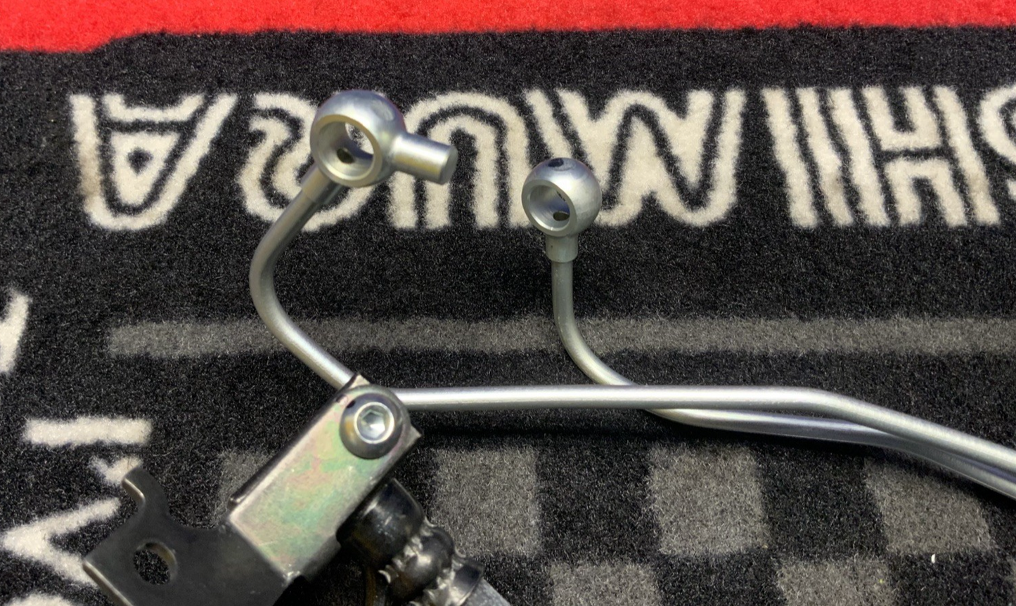 Yamaha Rear Brake Line Assembly YZF-R6 2017-2024 OEM BN6-2584D-01-00