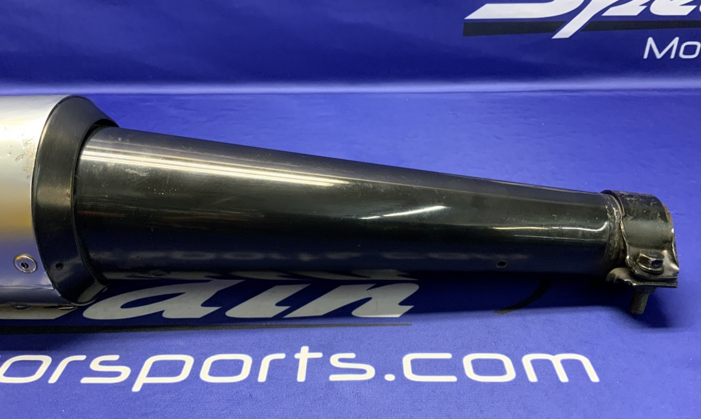 Kawasaki Right Muffler GPZ1000RX 1986-1987 OEM 18002-1693