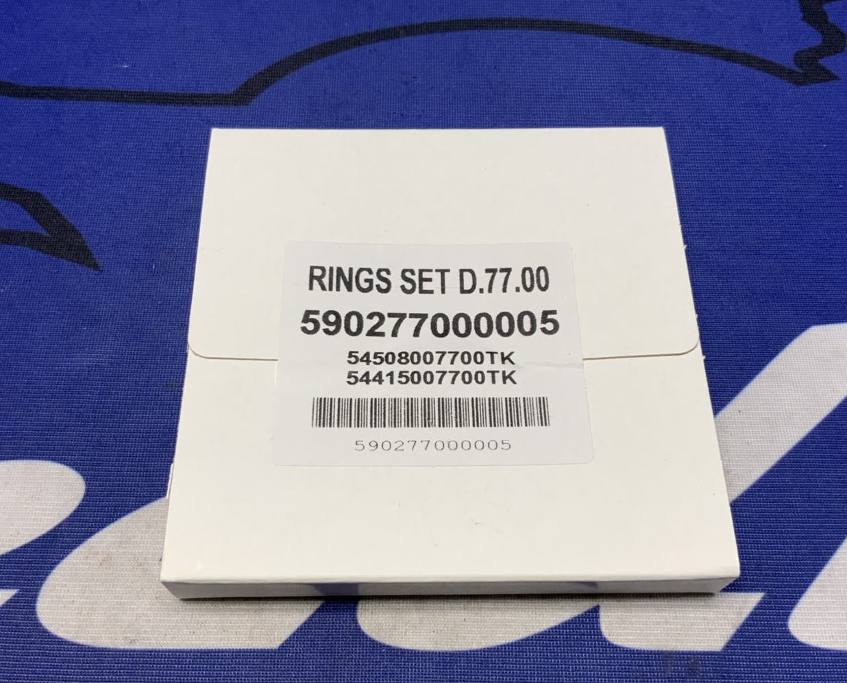 Vertex Piston Kit Forged 76.95/STD 13.75:1 RMZ 250 2016-2022 24122A