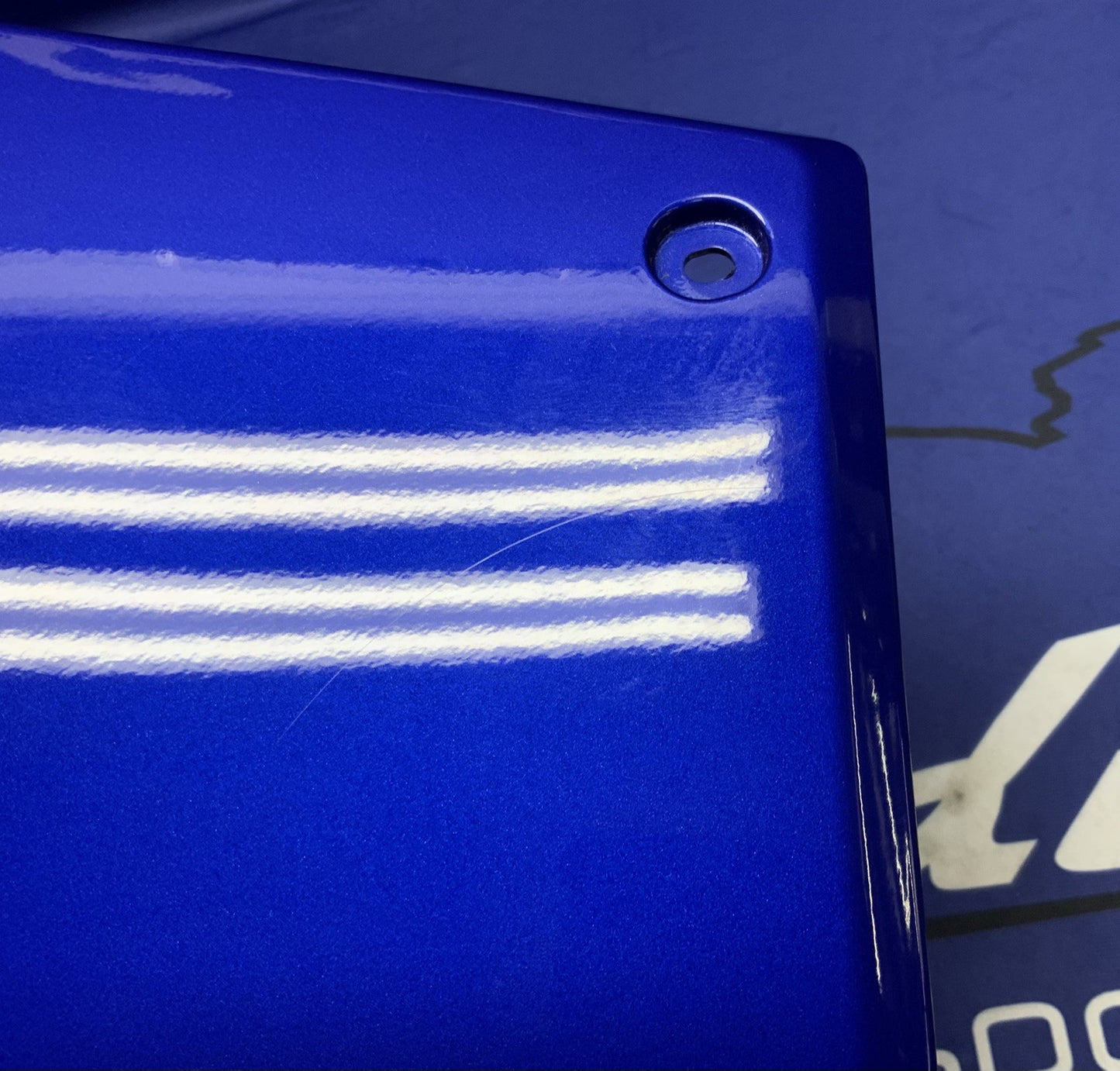 Yamaha Left Fairing (Blue) YZF-R9 2025 OEM BKN-Y283U-00-P0