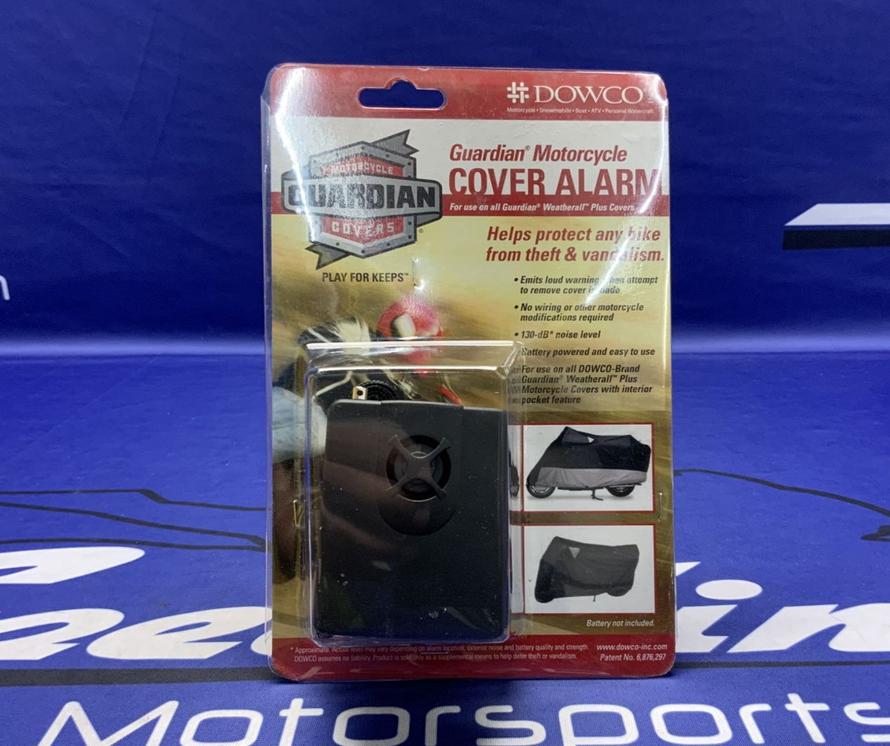 Dowco Guardian Motorcycle Cover Security Alarm system 26038-00