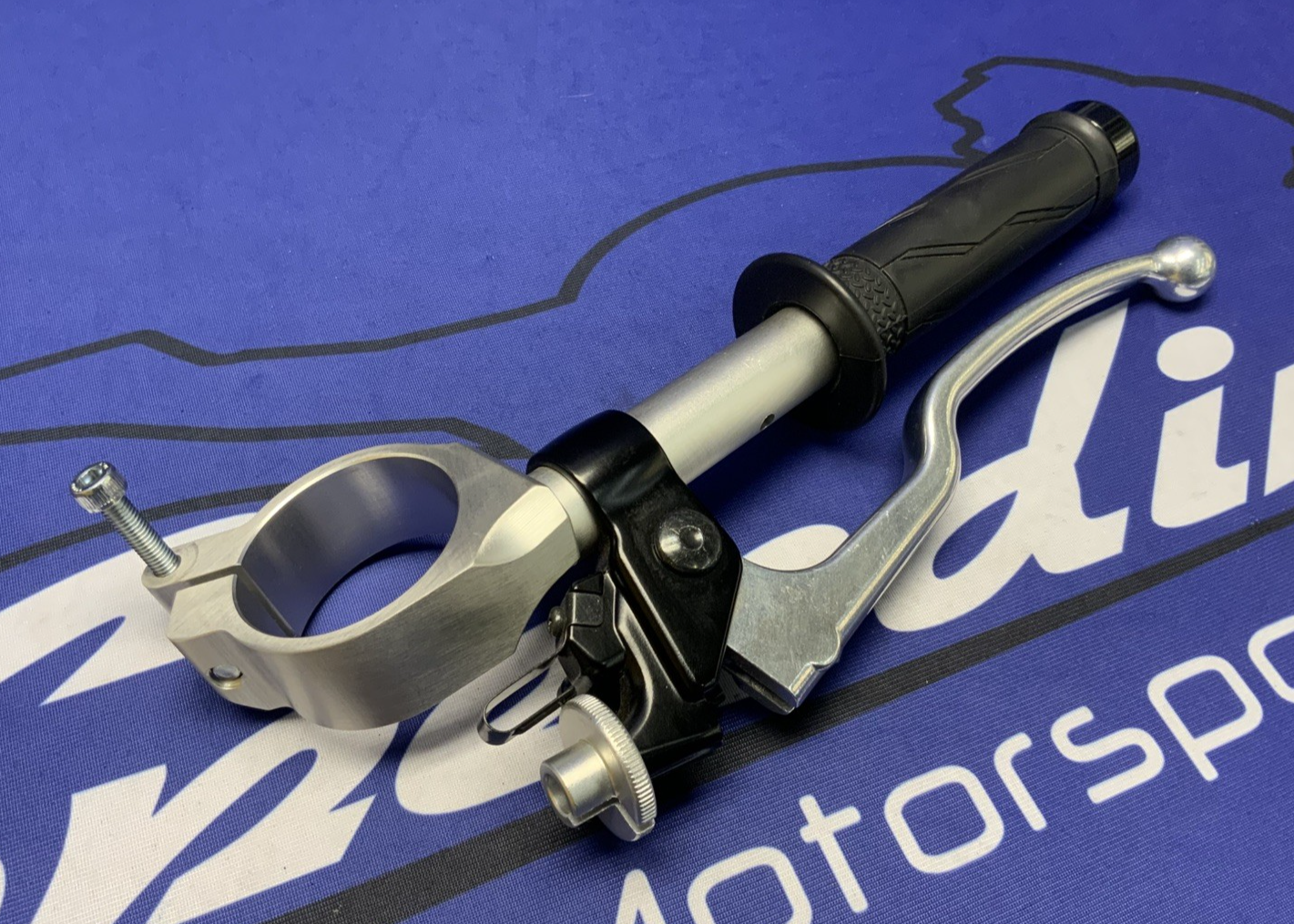 Yamaha Left Handlebar Assembly YZF-R6 2017-2024 OEM BN6-26121-00-00