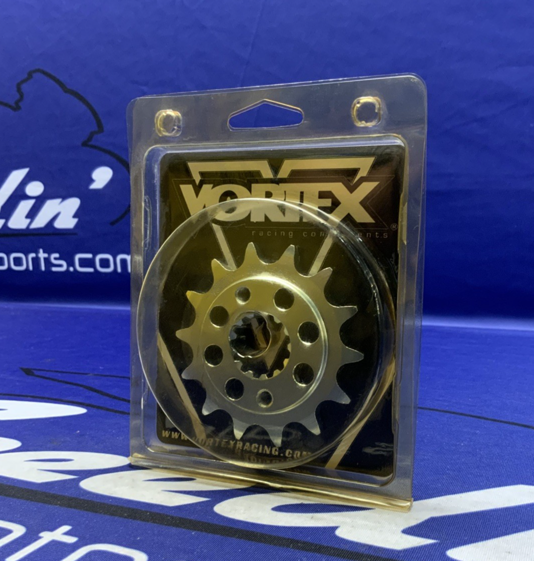 Vortex Racing Front Sprocket (Silver) 14T Z400 2019-2023 3240-14