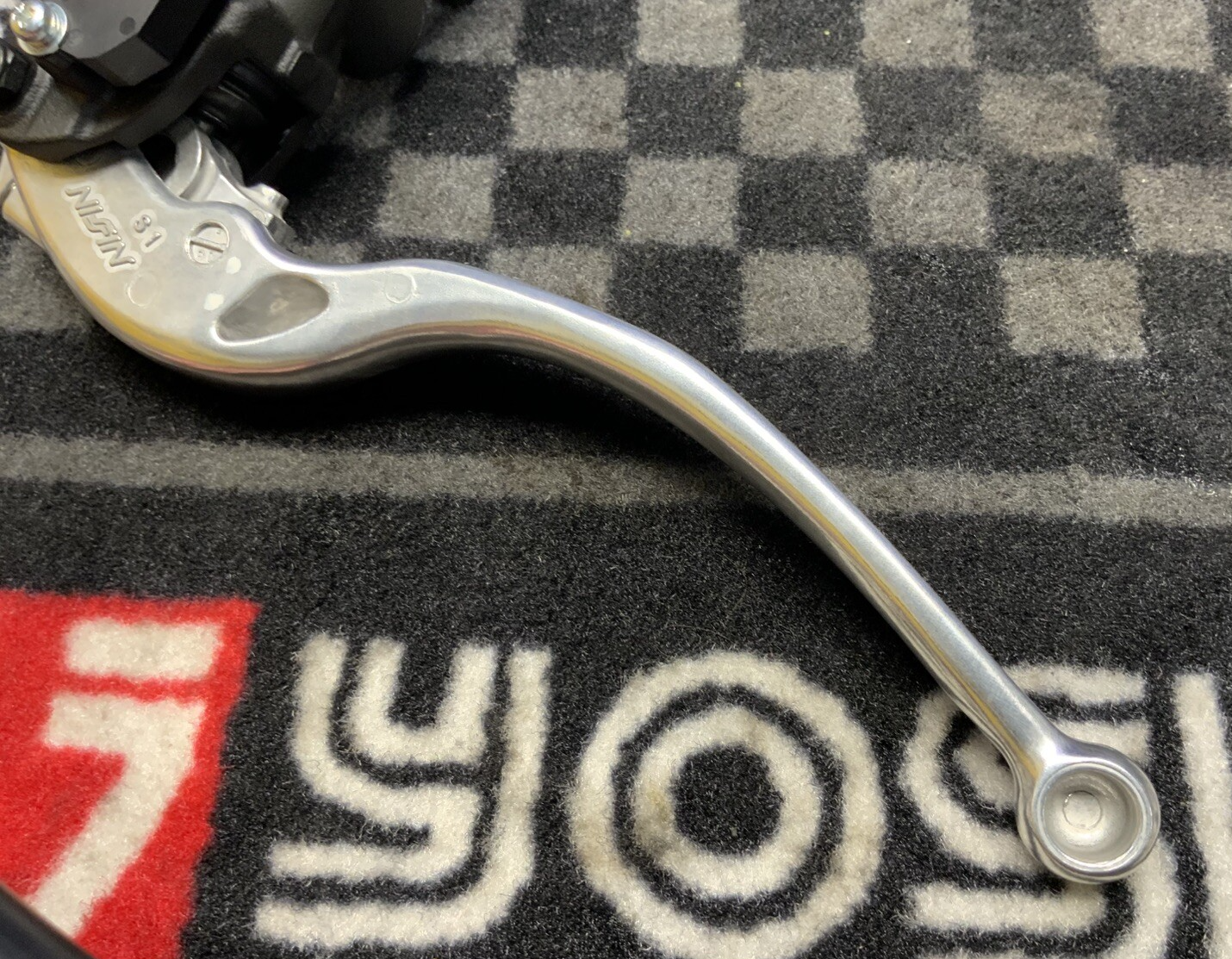 Yamaha Master Cylinder Assy W/ Brake Line YZF-R6 2017-2024 OEM 2CR-2580A-00-00