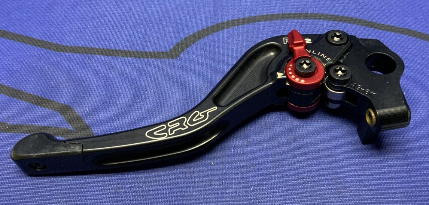 CRG Short RC2 Clutch Lever (Black) Ducati Monster 620/800/695 03-08 2AB-611-H-B