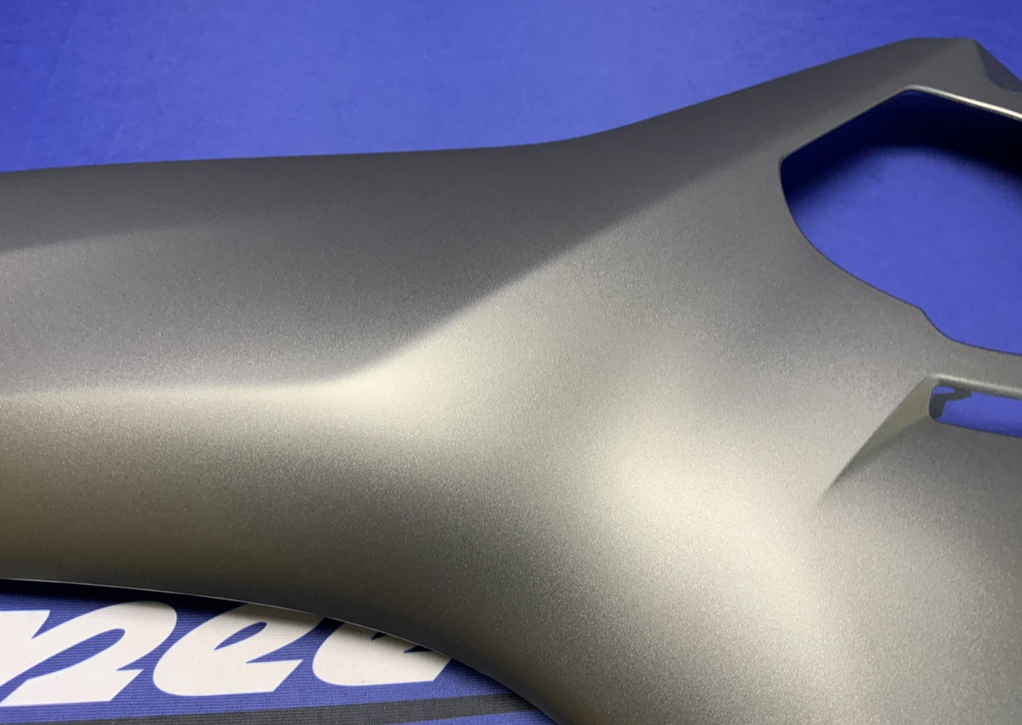 Yamaha Left Lower Fairing (Dark Gray) YZF-R6 2017-2024 OEM BN6-W283U-80-P2