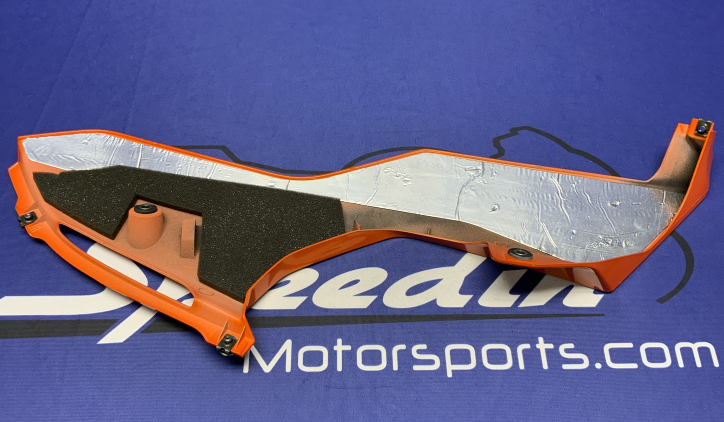 Yamaha Left Lower Fairing (Orange) YZF-R6 2017-2024 OEM BN6-28385-00-P5