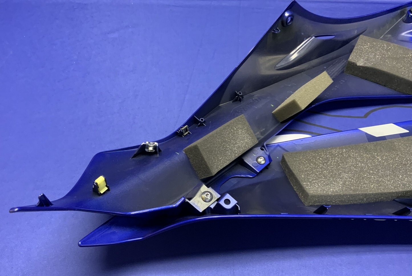Yamaha Right Complete Fairing (Blue) YZF-R6 2017-2024 OEM BN6-W283V-90-P0