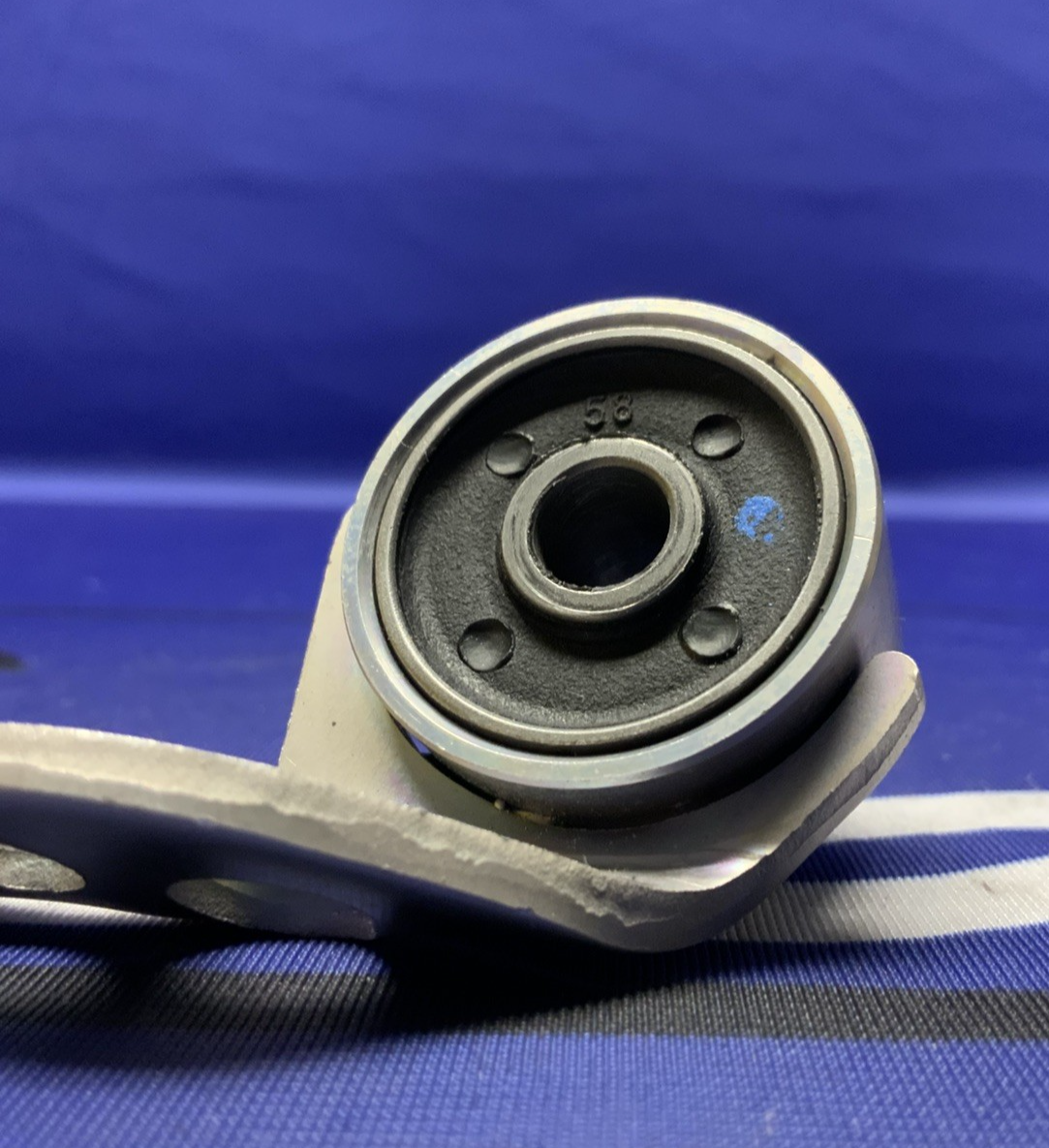 Yamaha Muffler Mount Bracket YZF-R6 2006-2024 OEM 13S-21445-00-00