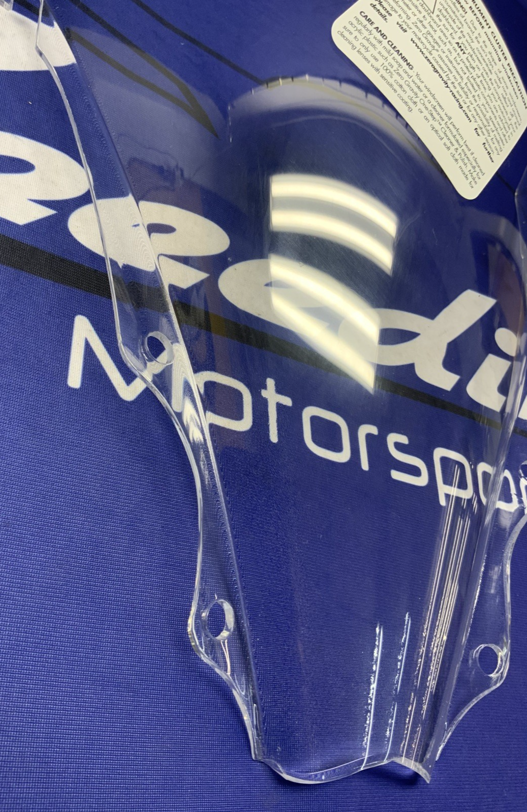 Zero Gravity Windscreen SR (Clear) YZF-R6 2006-2007 20-579-01