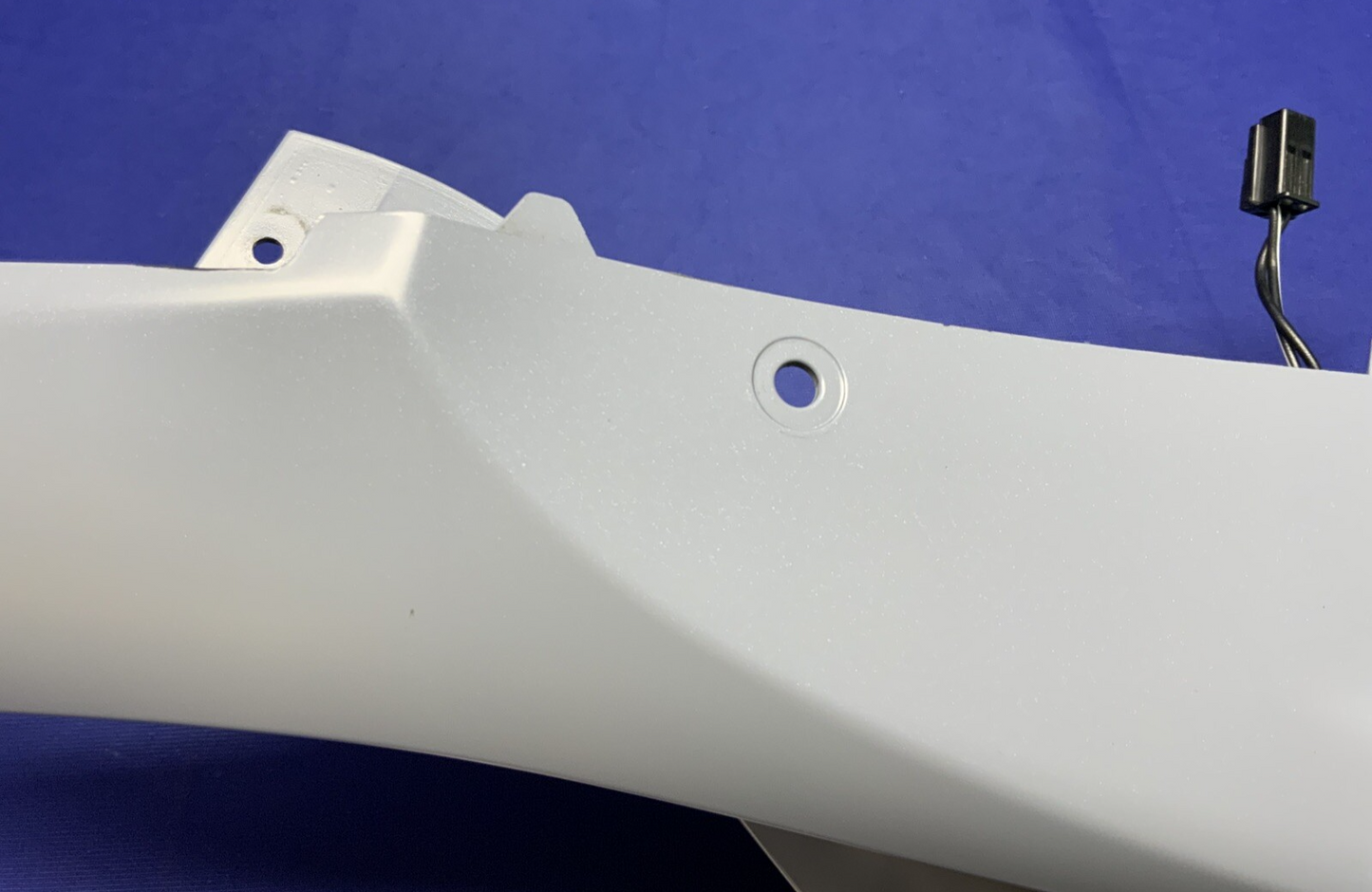 Suzuki Right Rear Frame Cover (Gray) GSXR 750/600 2011-2025 OEM 47100-15J10-QEB