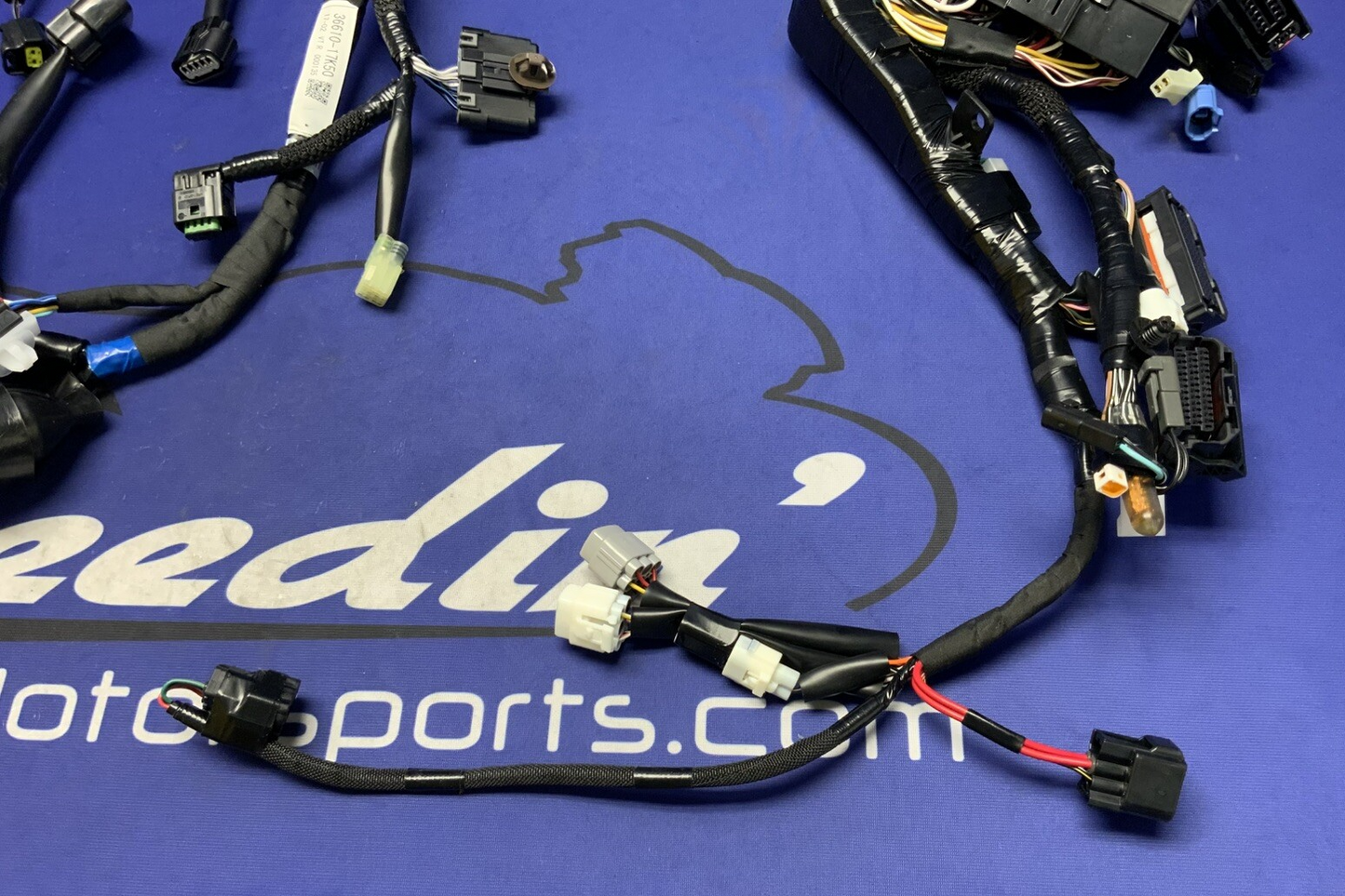 Suzuki Main Wiring Harness GSXR 1000 2017, 2018 OEM 36610-17K50