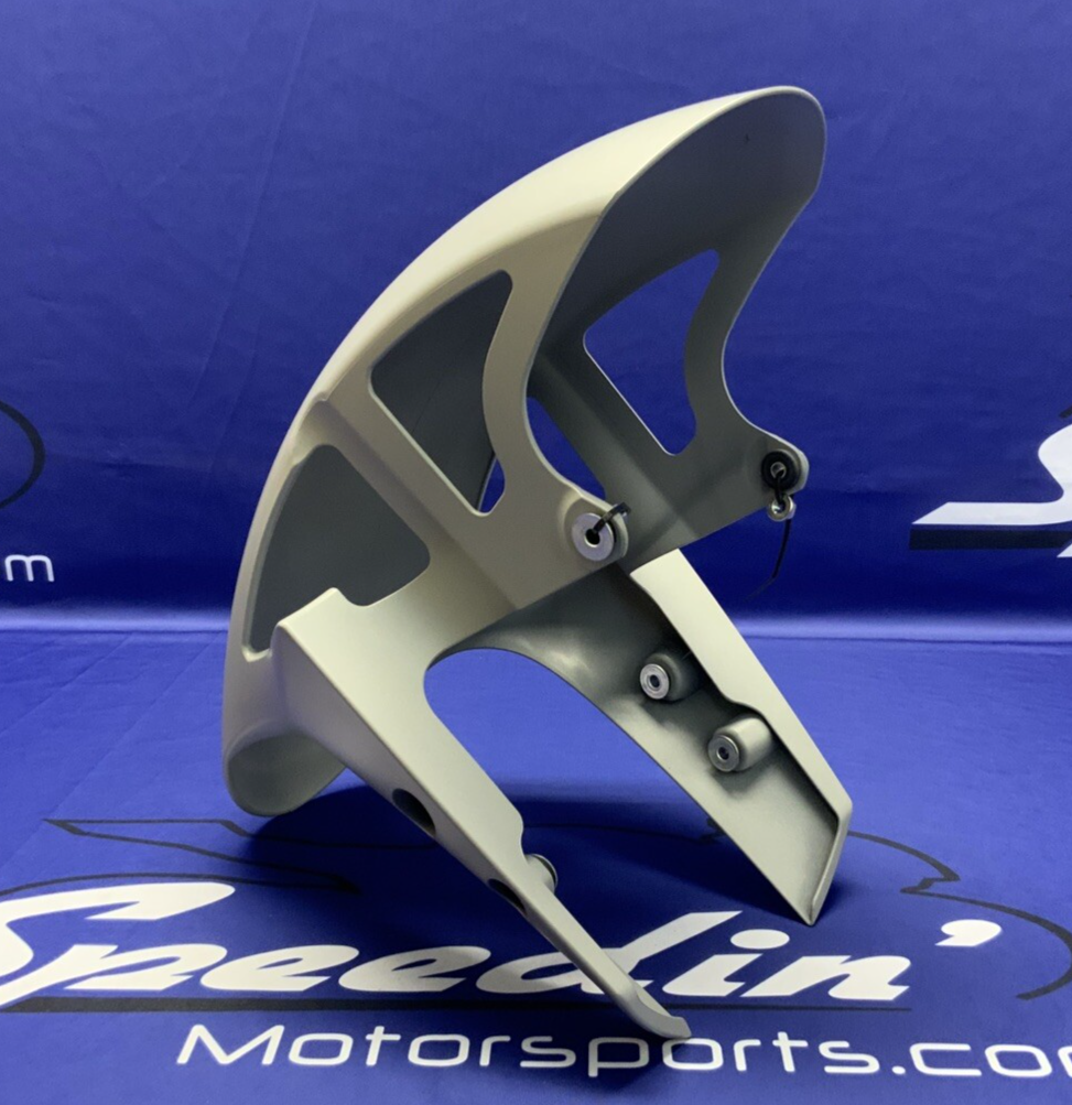 Yamaha Front Fender (Gray) YZF-R6 2017-2024 OEM 14B-Y2151-80-PF