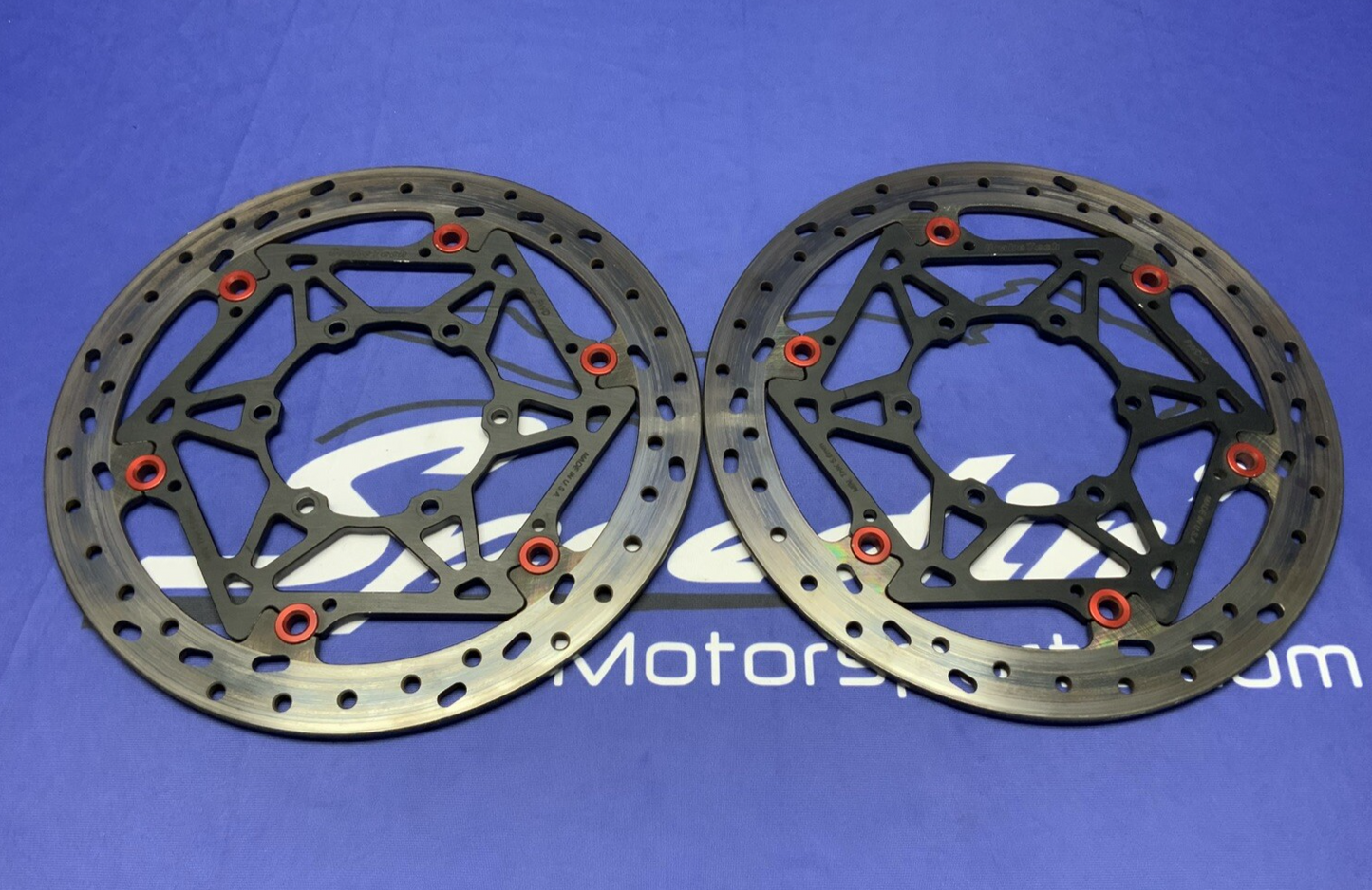 Brake Tech Front Brake Rotor Set 330mm x 6mm AXIS/Iron GSXR 1000 09-16 BTS-41.R