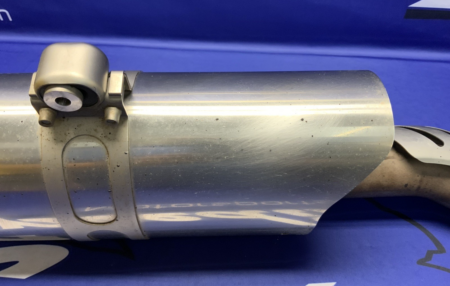BMW Exhaust Muffler R1200GS 2004-2010 OEM 18127694462