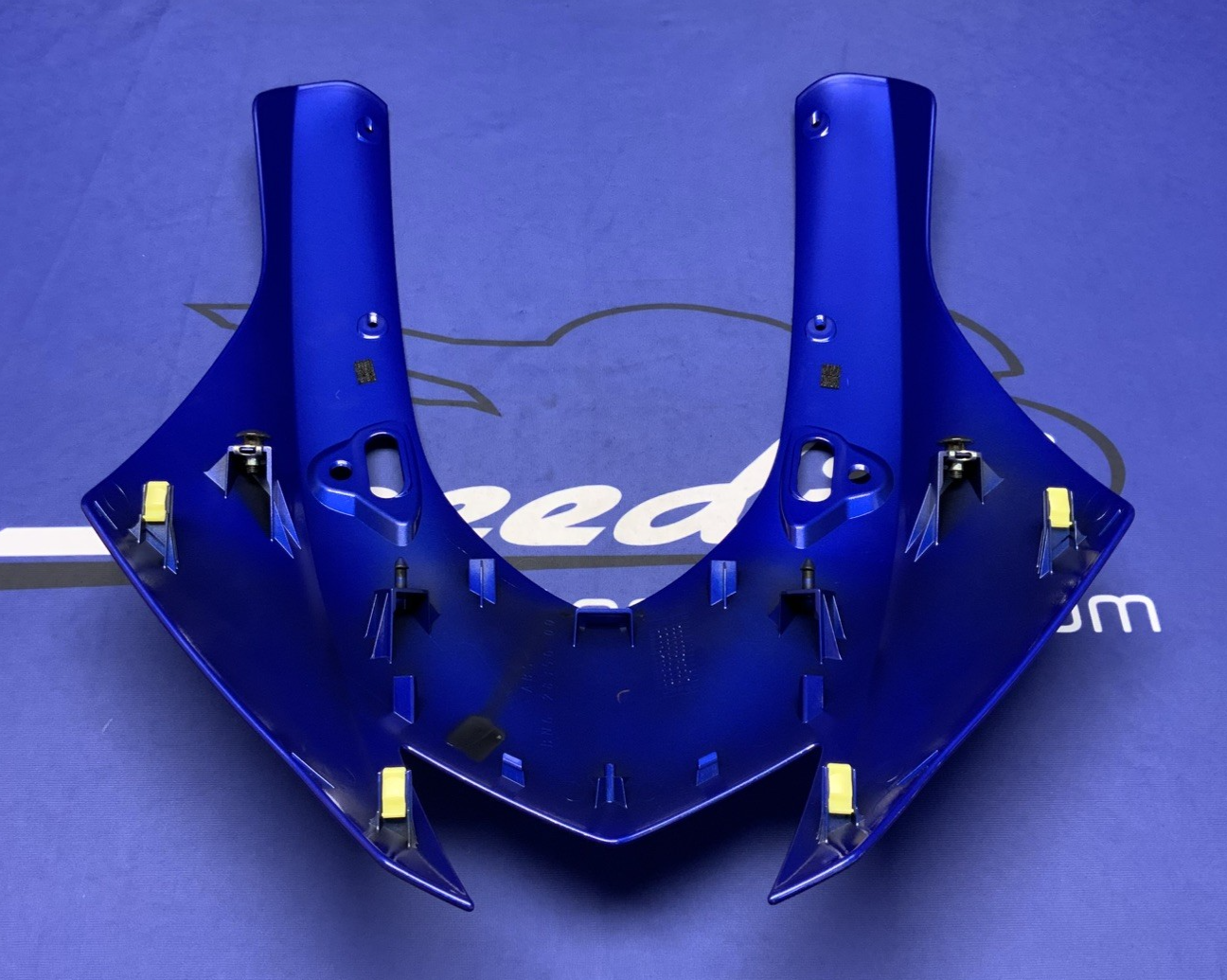 Yamaha Front Upper Cowling (Blue) YZF-R6 2017-2024 OEM BN6-Y283G-C0-P0