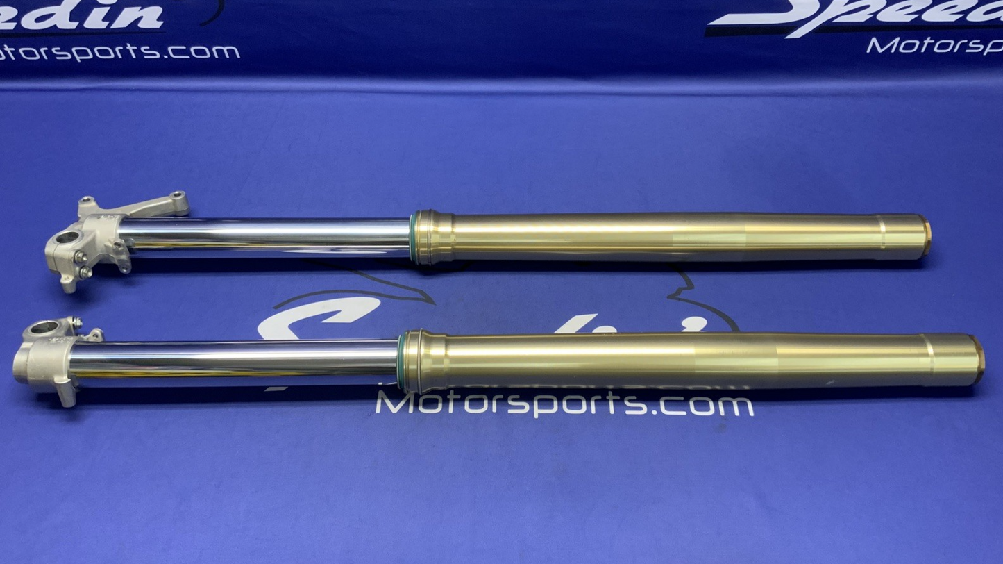 Suzuki Front Fork Set W/ SKF Seals RMZ 250 2007-2009 OEM 51104-10H00