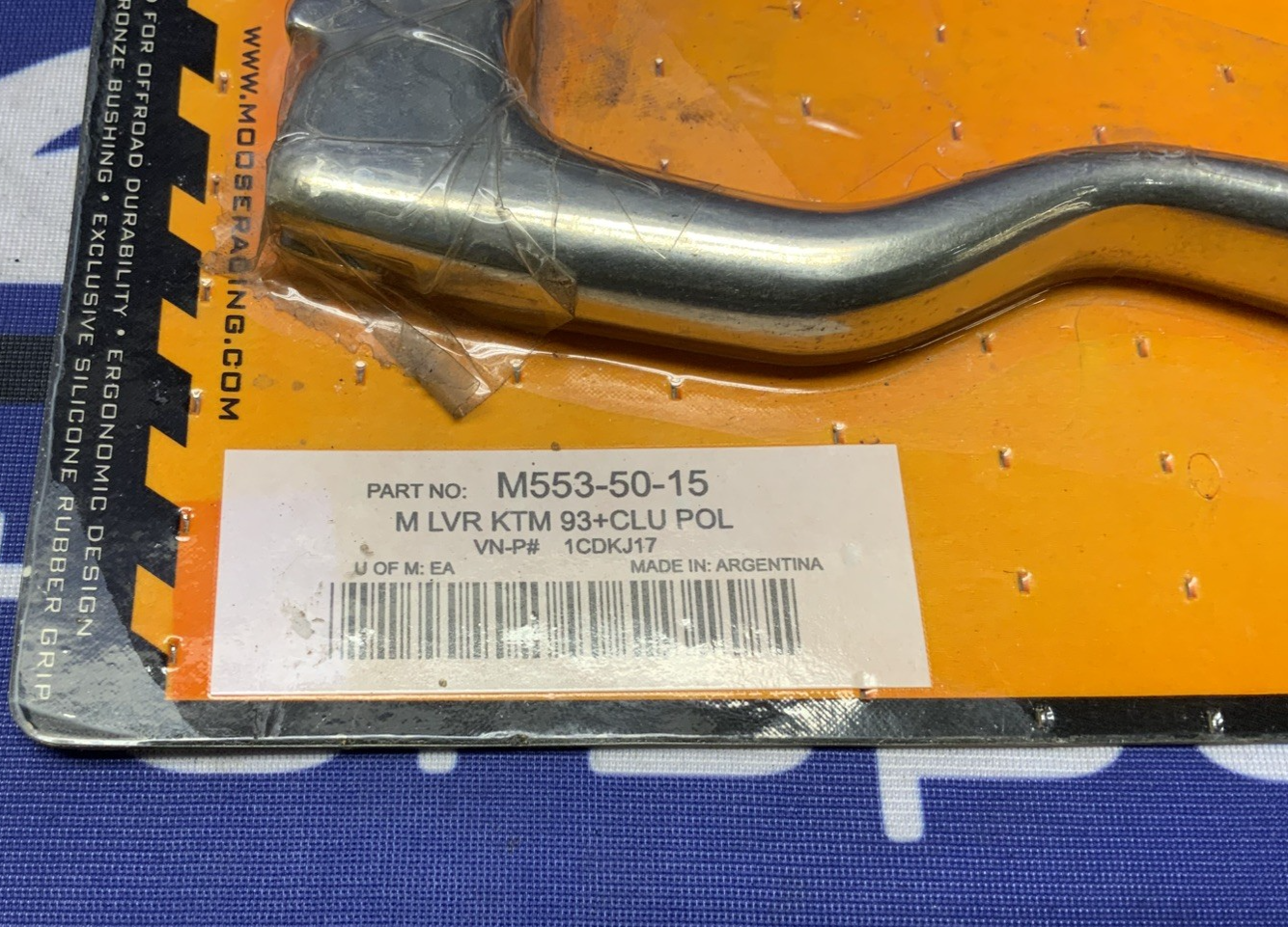 Moose Racing Clutch Lever 125 SX 1994-1997 M553-50-15