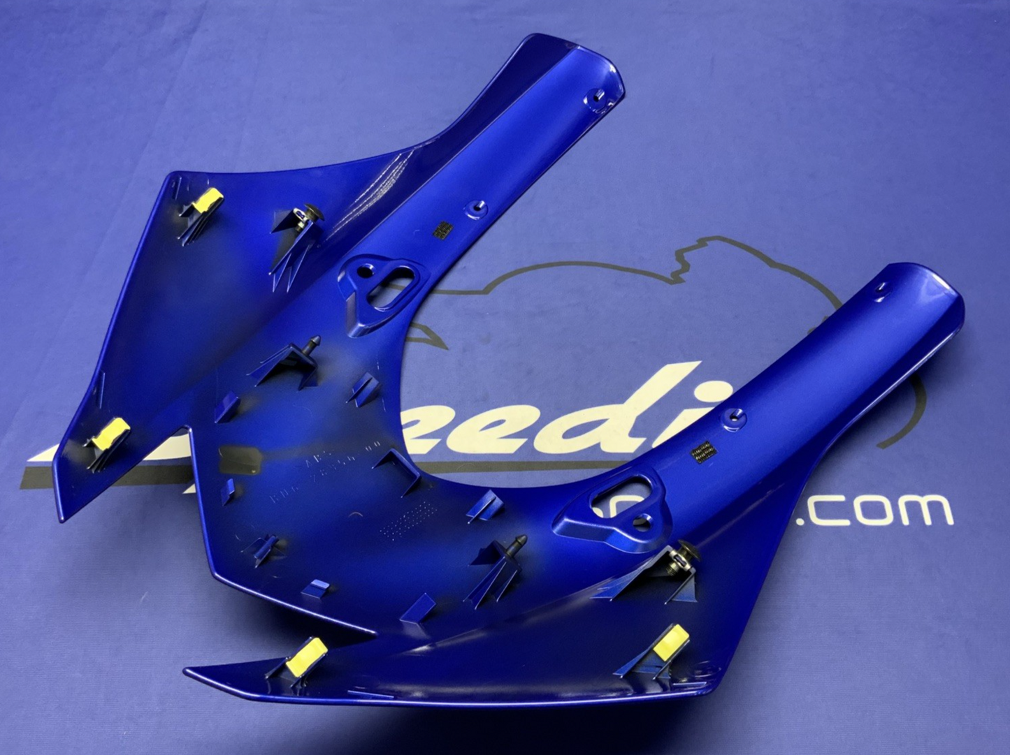 Yamaha Front Upper Cowling (Blue) YZF-R6 2017-2024 OEM BN6-Y283G-C0-P0