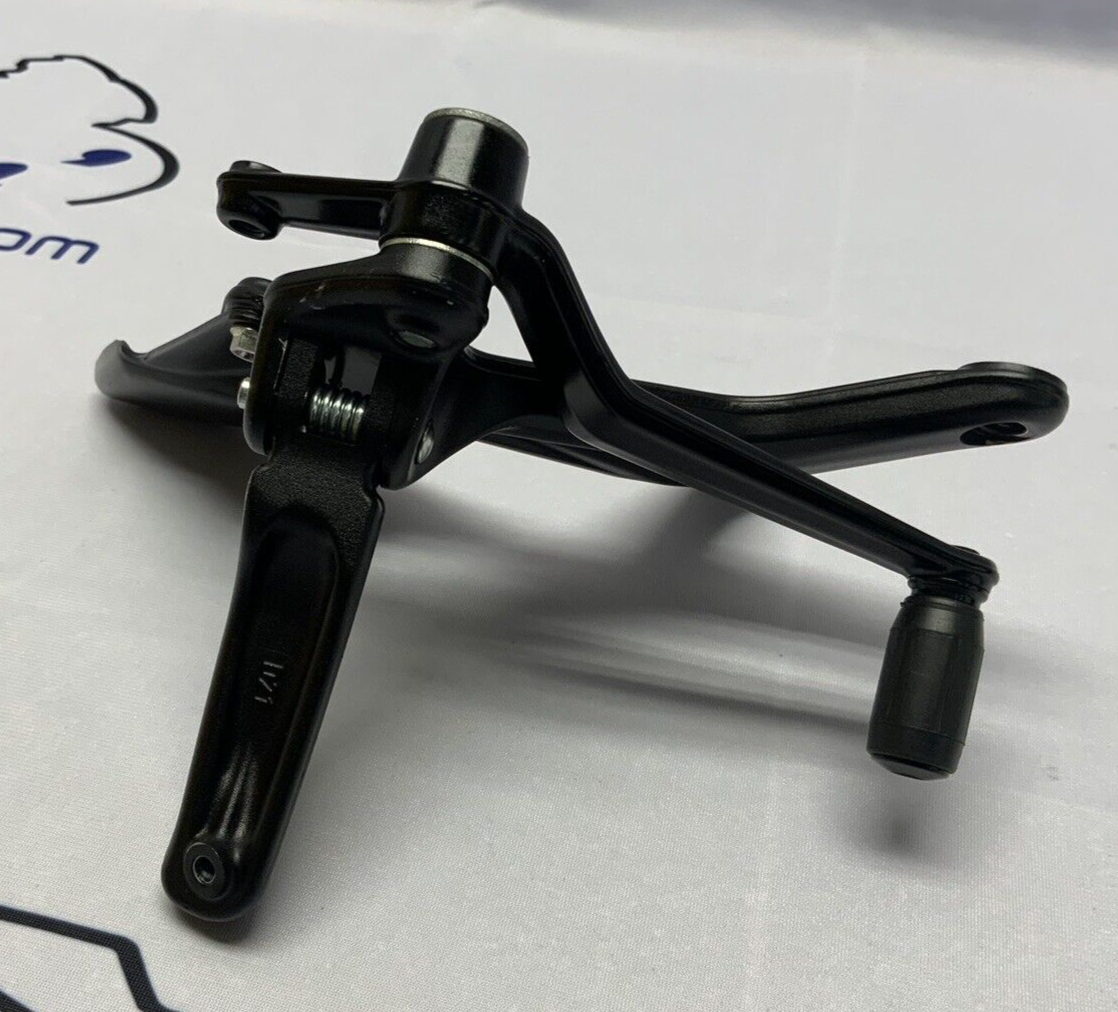 MV Agusta Left Rear Set Assy W/ Shift Lever F3R/RR 2021, 2023 OEM 80A0B7474