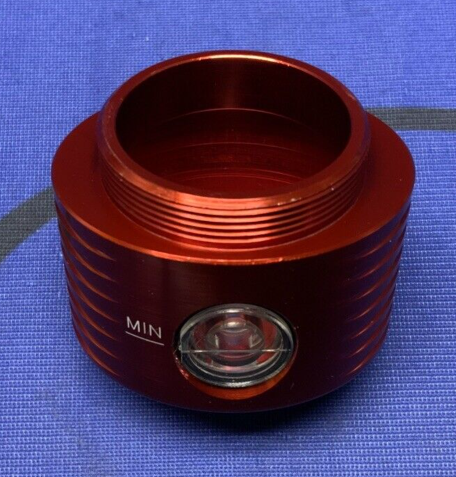 STM Brake Reservoir (Red) 20cc Capacity SUN-N230