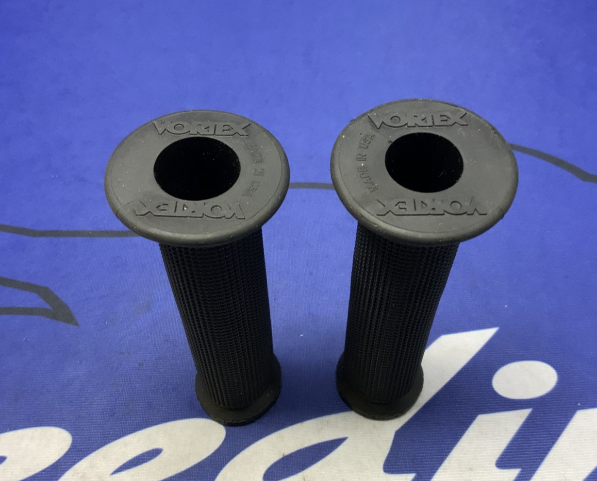 Vortex Racing Motorcycle Grip Set (Black) GR101
