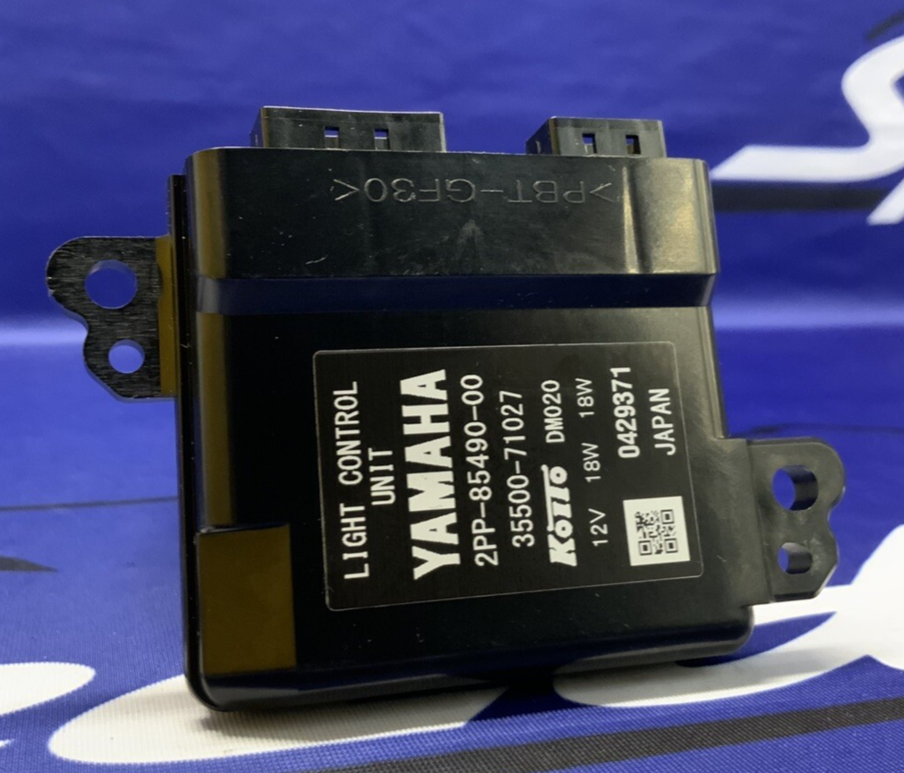Yamaha Headlight Control Unit (LCU) YZF-R6 2017-2020 OEM 2PP-85490-00-00