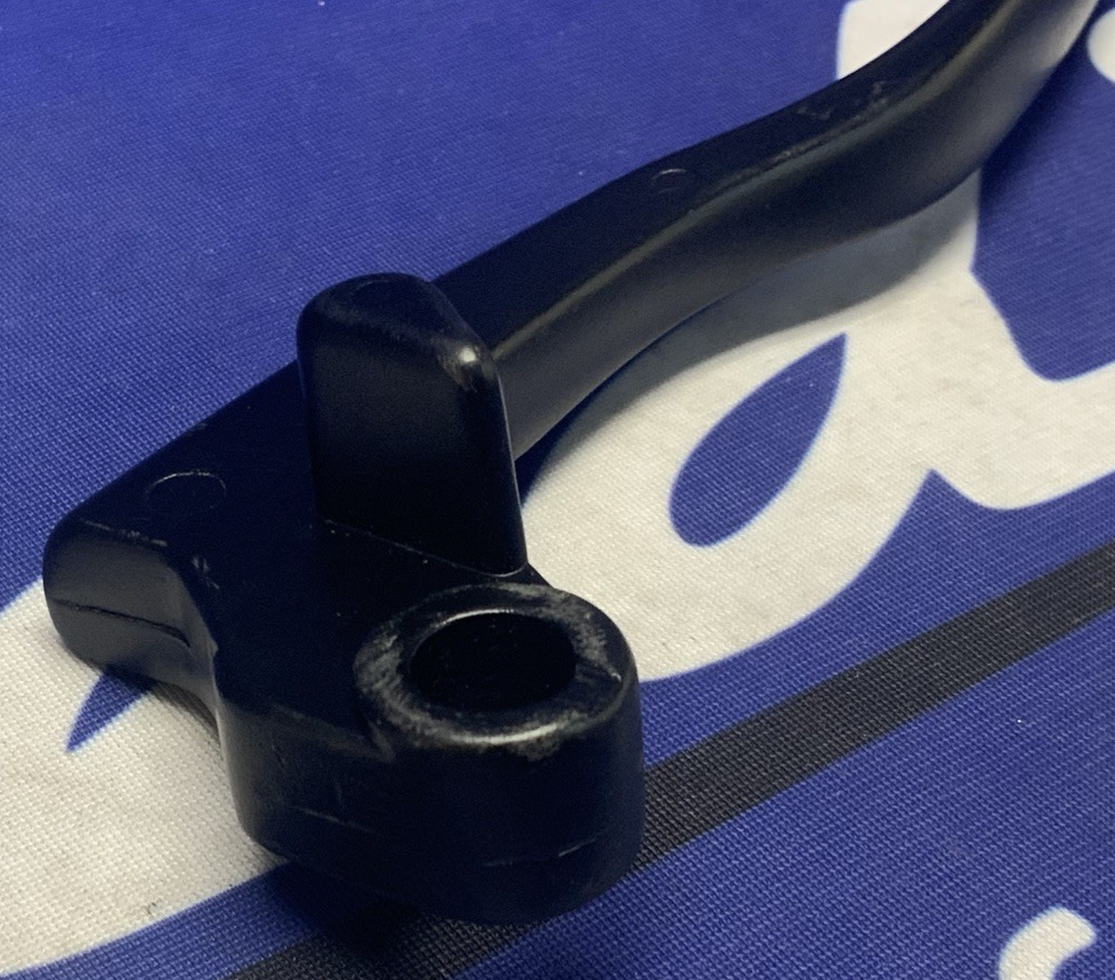 Parts Unlimited Clutch Lever (Black) ZX-6R 1995-2001 44-214