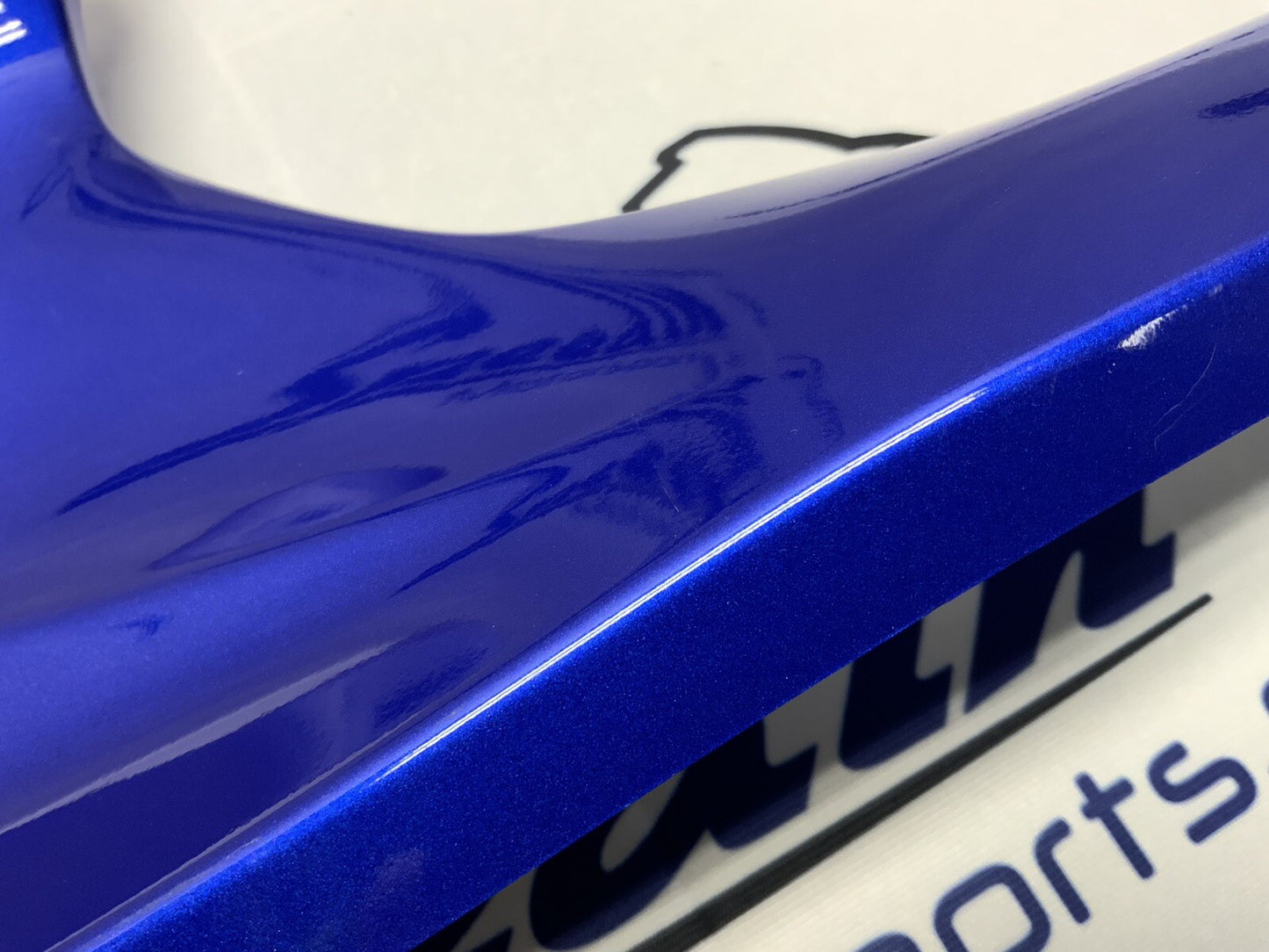 Yamaha Right Upper Fairing Blue YZF-R7 2022-2024 OEM BEB-2837M-00-P0