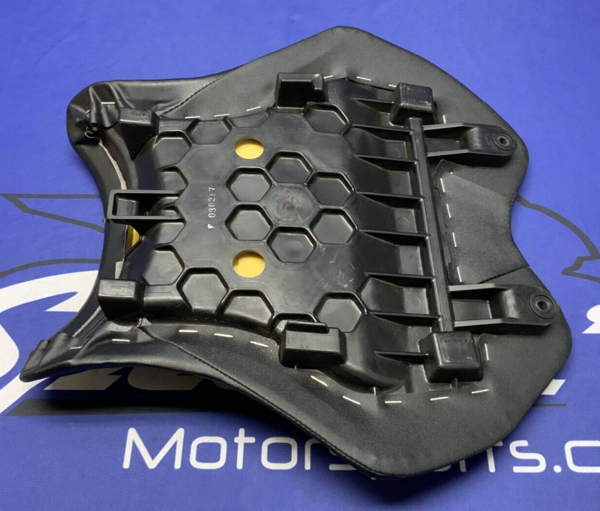 Yamaha Seat (Black) YZF-R6 2017-2024 OEM BN6-24710-01-00