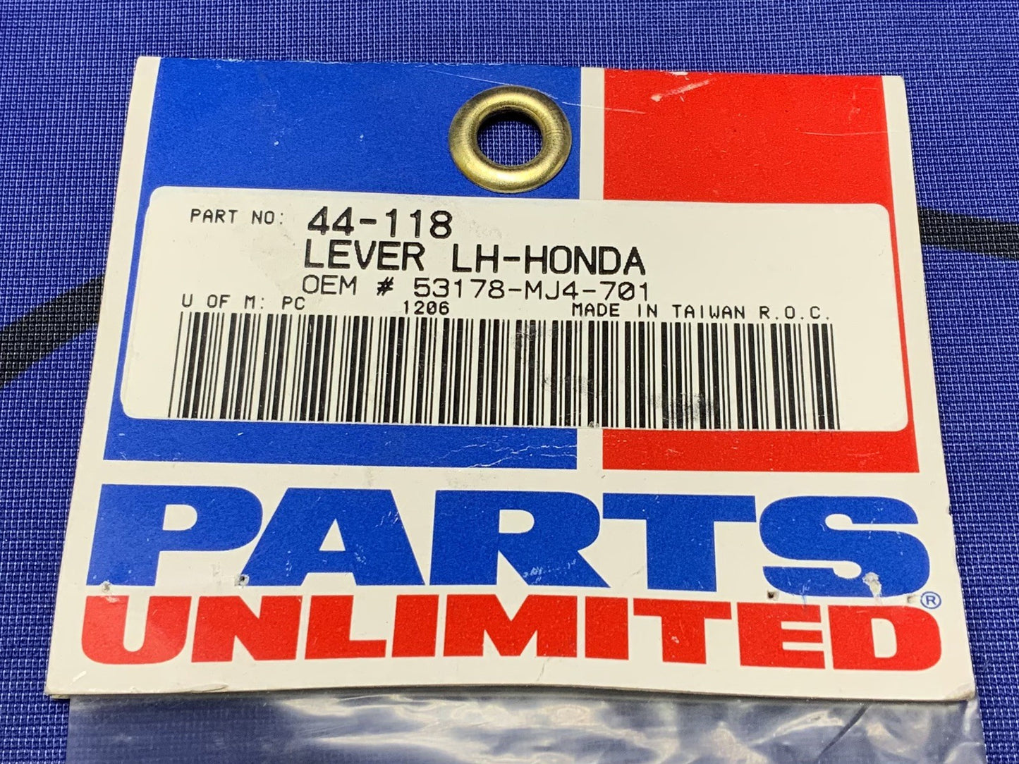Parts Unlimited Clutch Lever 1998-2005 VTR1000 44-118