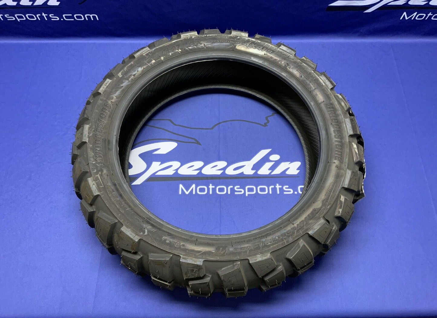 170/60-B17 Bridgestone Battlax Adventurecross AX41 Rear Tire 40/60