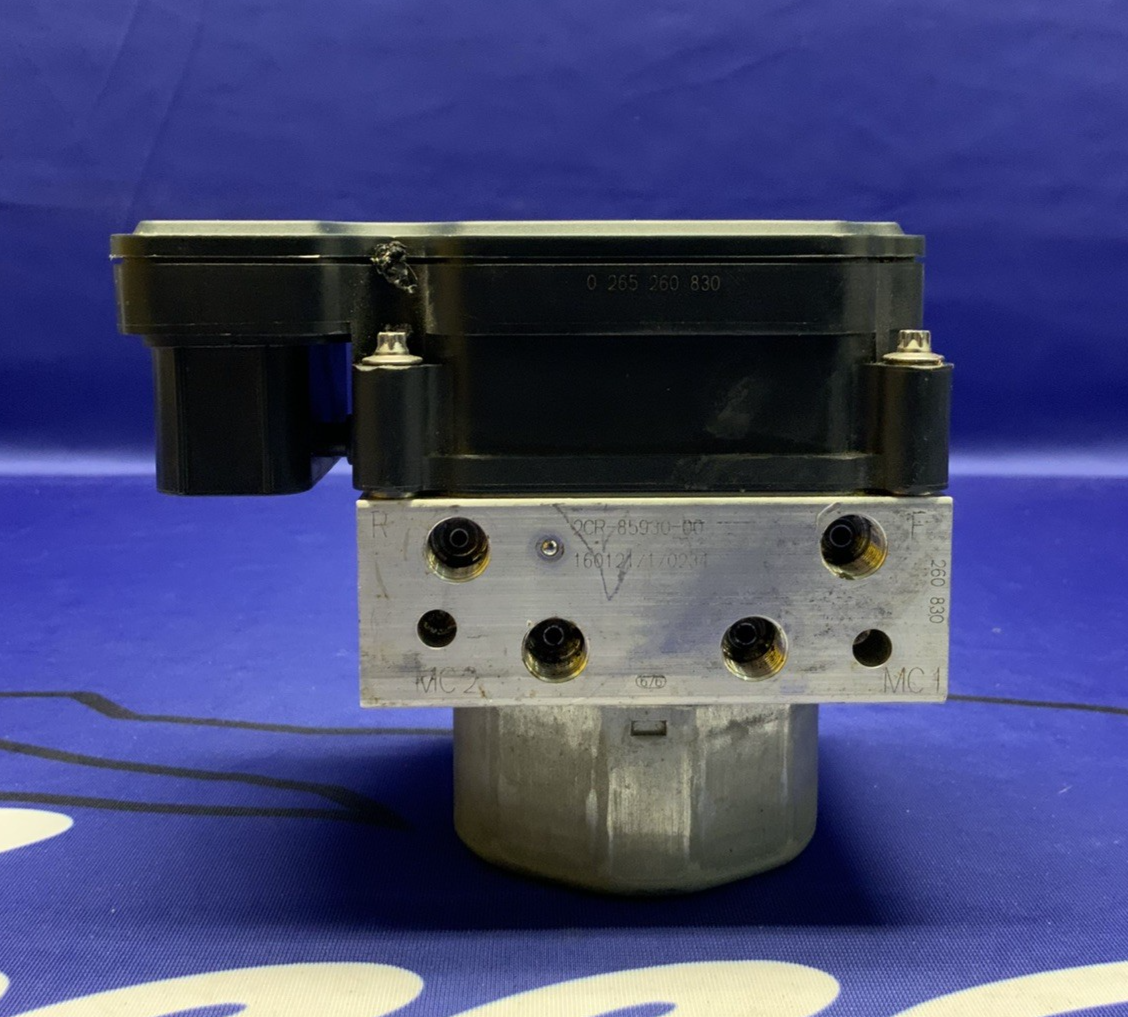 Yamaha ABS Pump Module Unit YZF-R1/S/M 2015-2019 OEM 2CR-85930-09-00