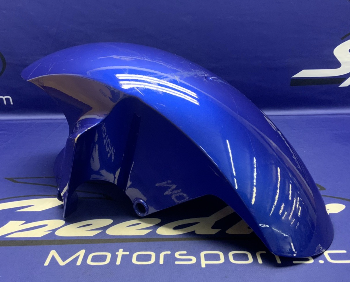 Yamaha Front Fender (Painted Blue) YZF-R6 2006-2010 OEM 2C0-21511-01-P3