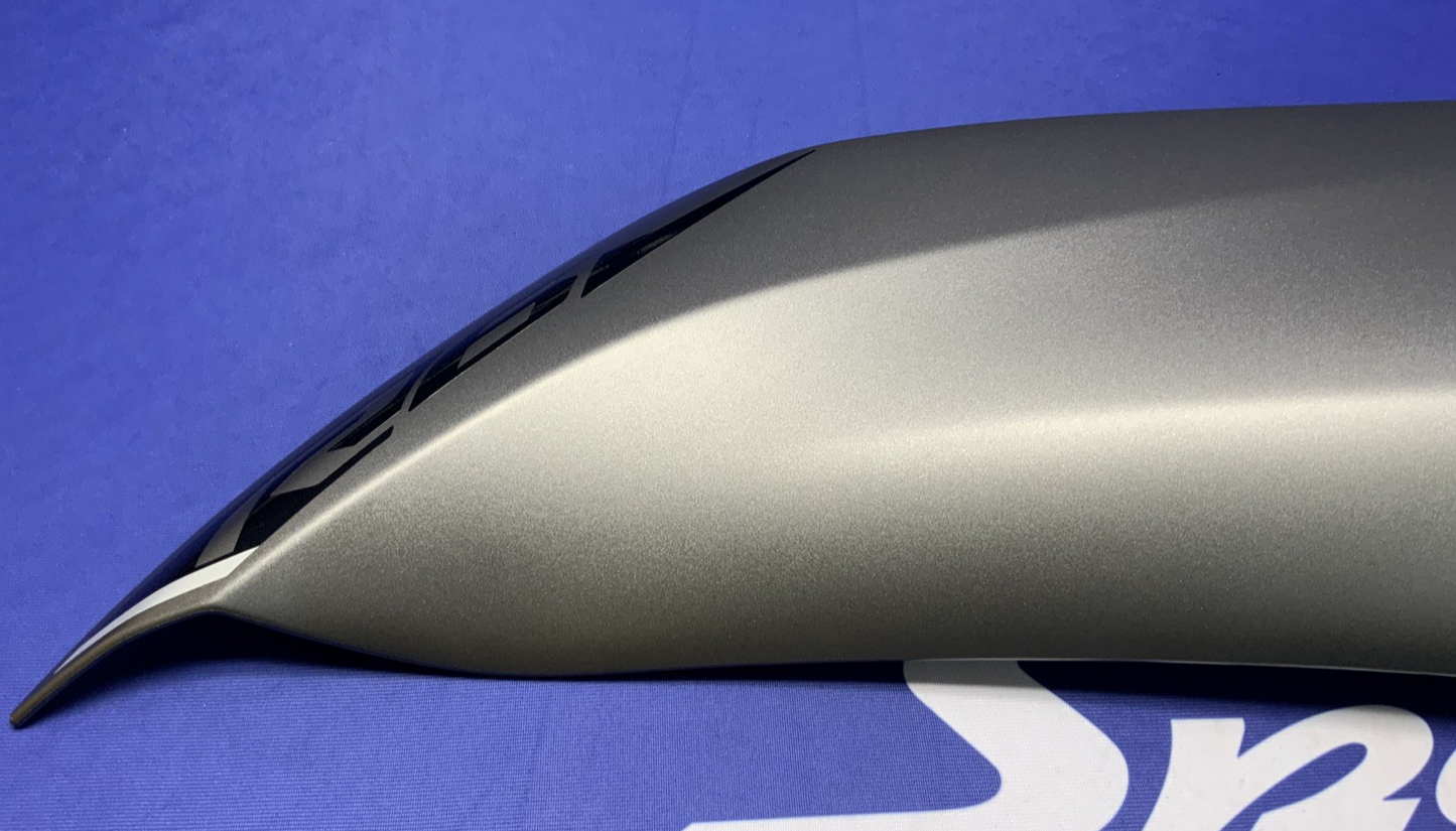 Yamaha Left Lower Fairing (Dark Gray) YZF-R6 2017-2024 OEM BN6-W283U-80-P2