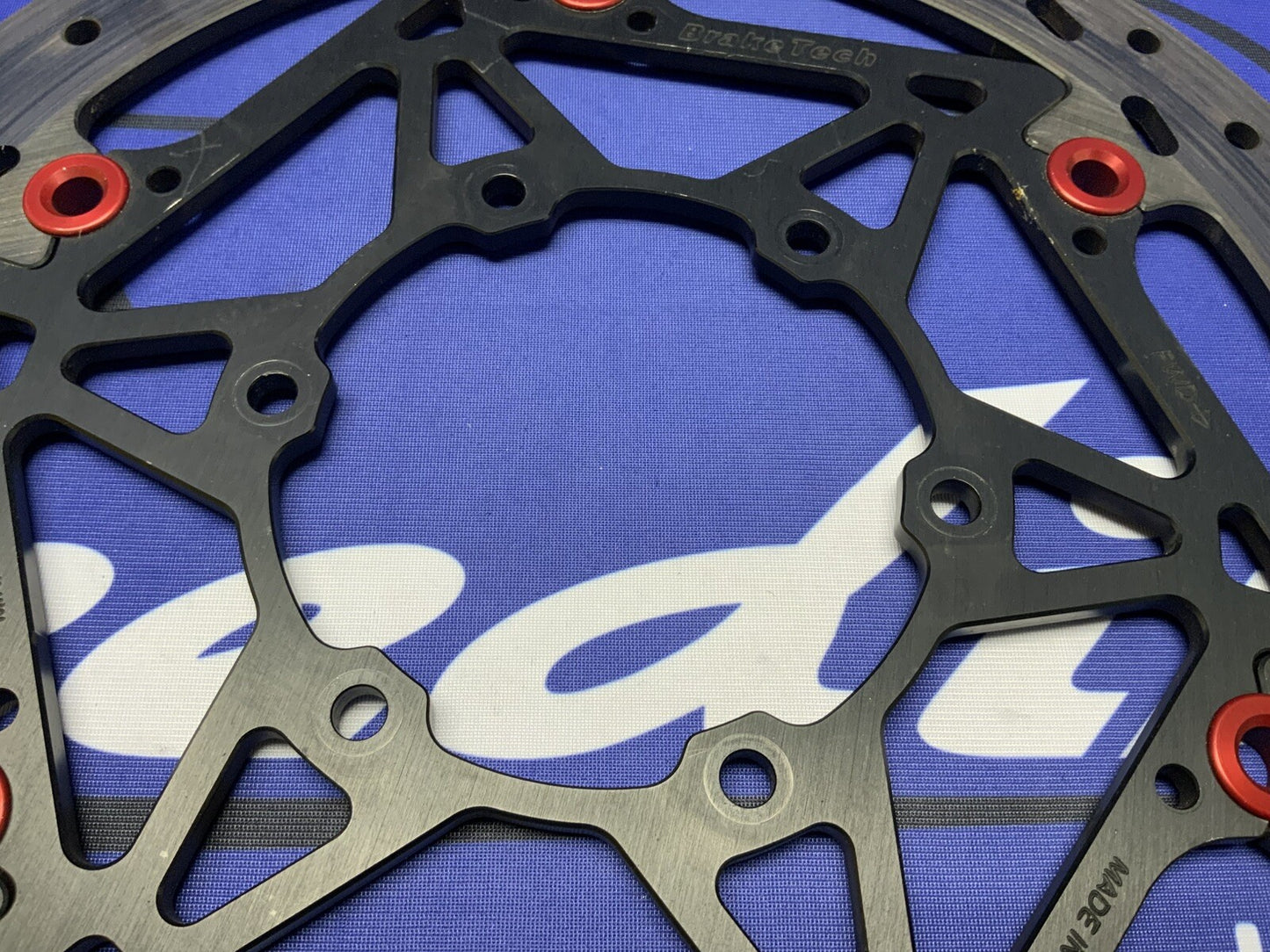 Brake Tech Front Brake Rotor Set 330mm x 6mm AXIS/Iron GSXR 1000 09-16 BTS-41.R