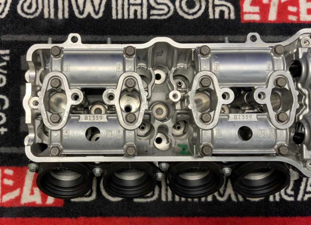Honda Cylinder Head Assembly CBR 1000RR 2008-2013 OEM 12010-MFL-010