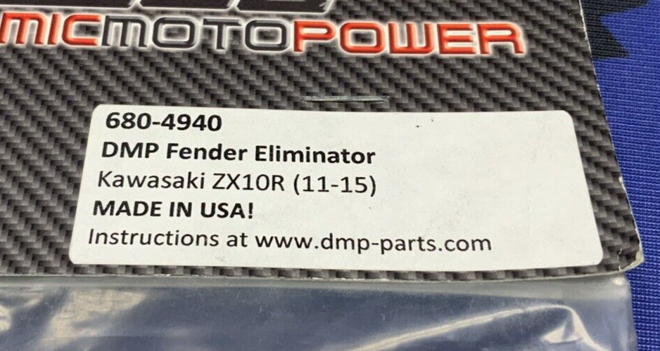 DMP Kawasaki Fender Eliminator ZX10R 2011-2025 680-4940