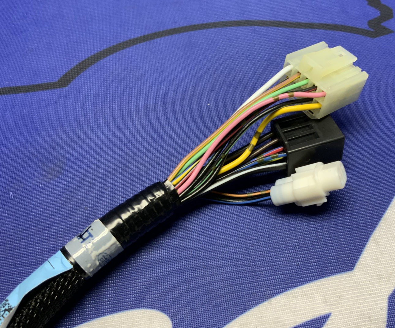 Suzuki Headlight/Speedometer Wiring Harness GSXR 600/750 2012-25 OEM 36620-14J11