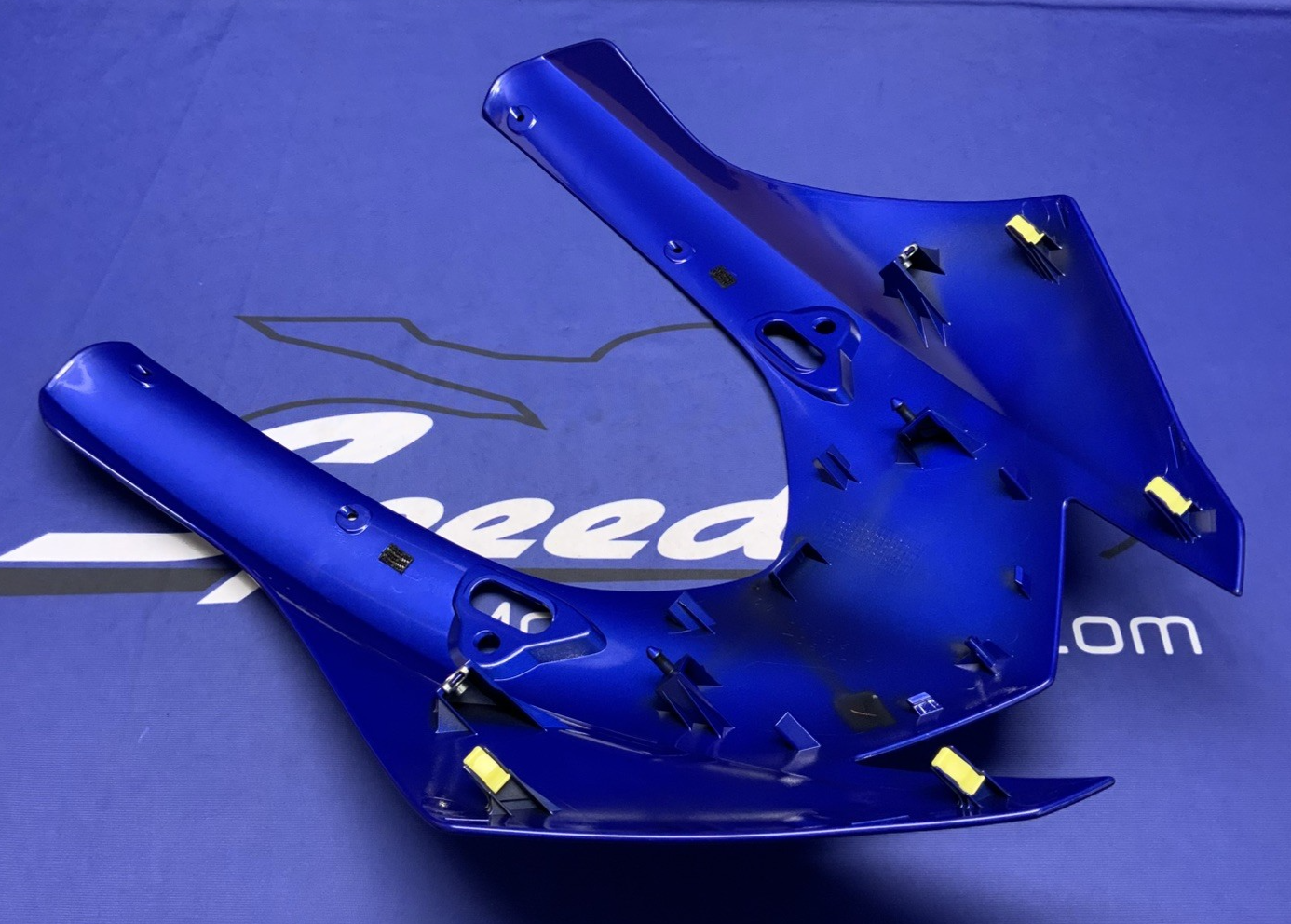 Yamaha Front Upper Cowling (Blue) YZF-R6 2017-2024 OEM BN6-Y283G-C0-P0