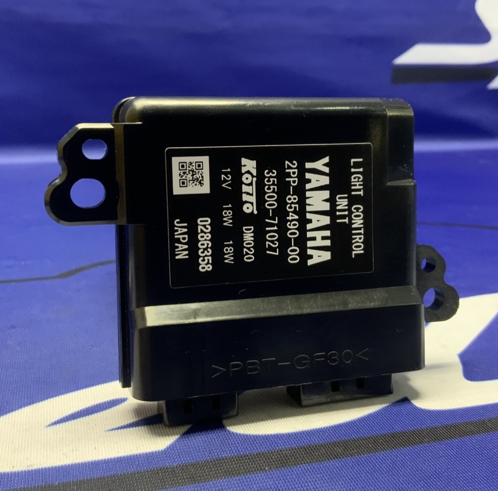 Yamaha Headlight Control Unit (LCU) YZF-R6 2017-2020 OEM 2PP-85490-00-00