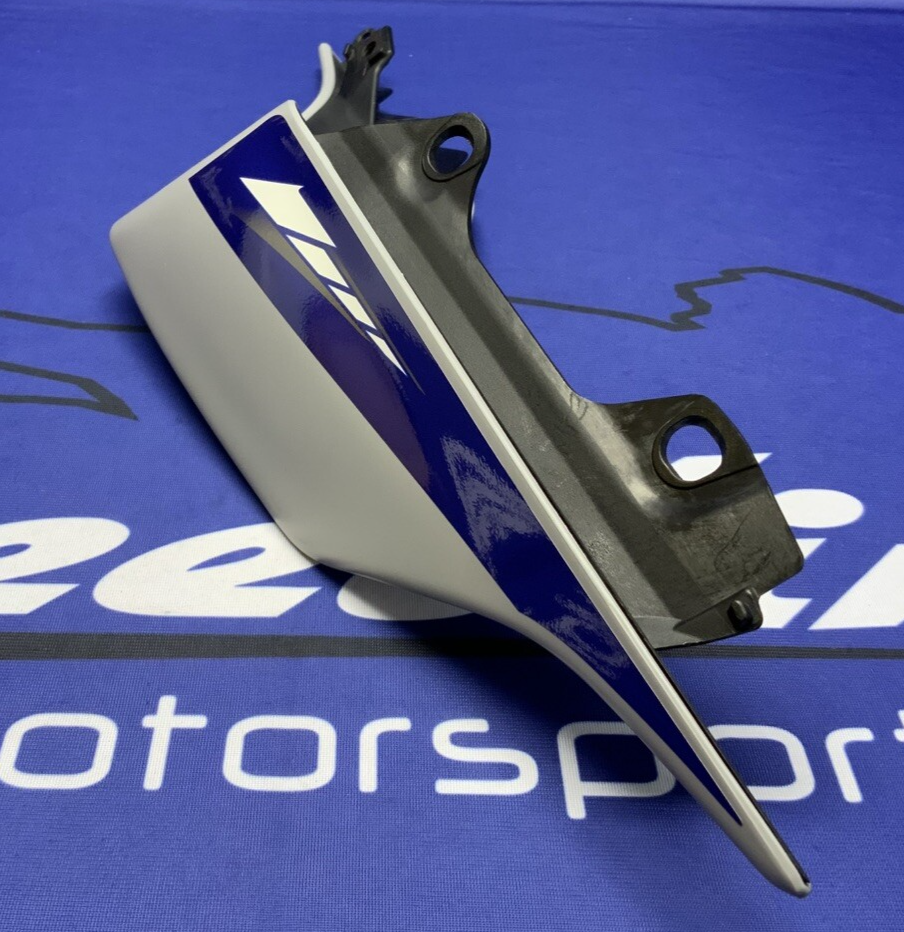 Yamaha Left Tail Fairing (Gray & Blue) YZF-R6 2017-2024 OEM BN6-W2171-50-P5