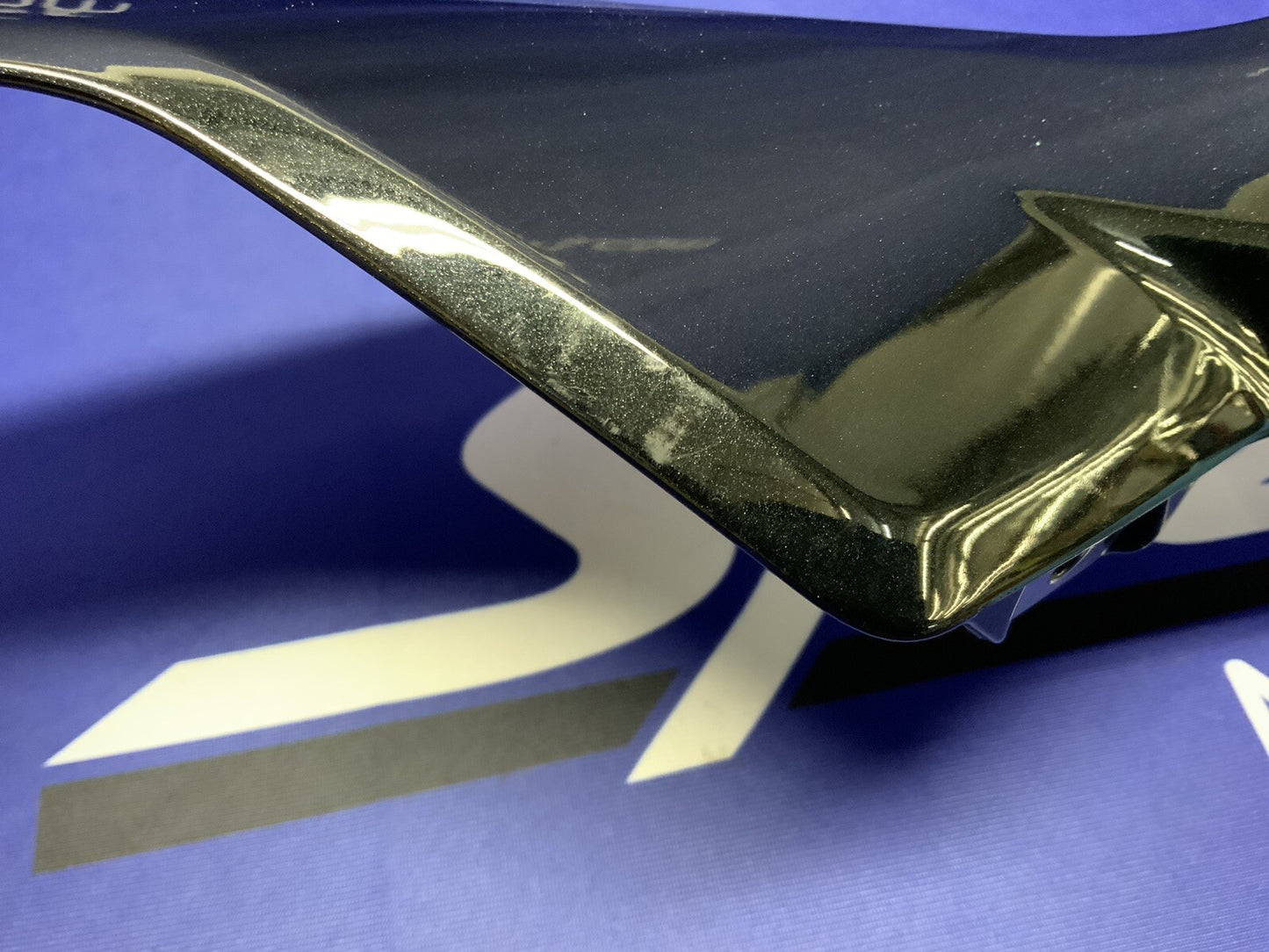 MV Agusta Left Tail Fairing (Black) F3R/RR 2023 OEM 8000C9625