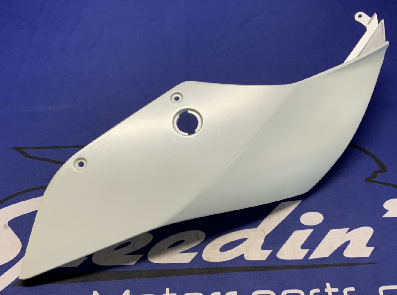 Ducati Right Rear Frame Cover (White) Panigale 899 2014, 2015 OEM 48211911AW