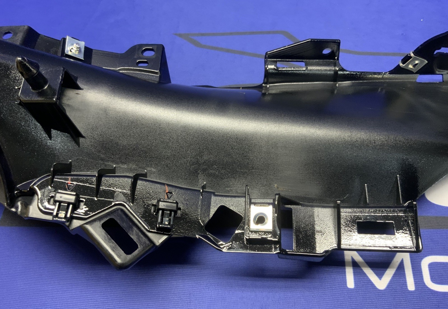 Yamaha Right Upper Fairing (Black) YZF-R9 2025 OEM BKN-28397-00-P1
